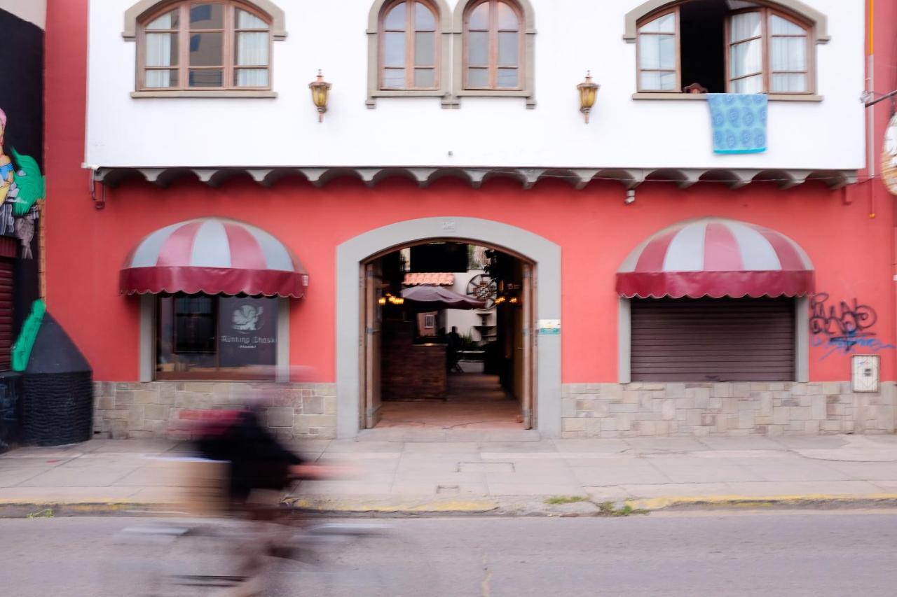 Hostel Running Chaski Cochabamba Exterior foto